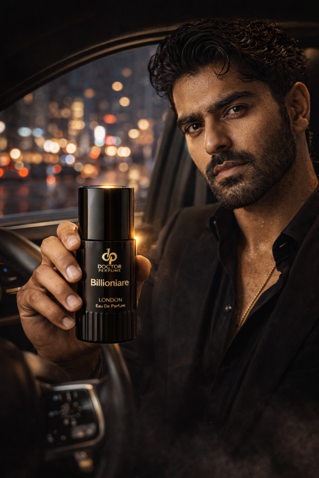 Doctor Perfume About Banner