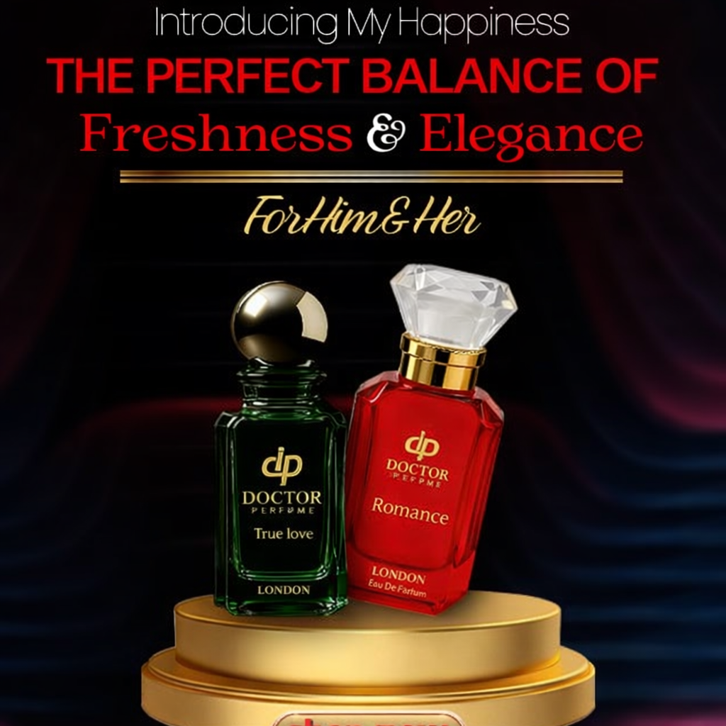 Doctor Perfume Mobile Banner 1