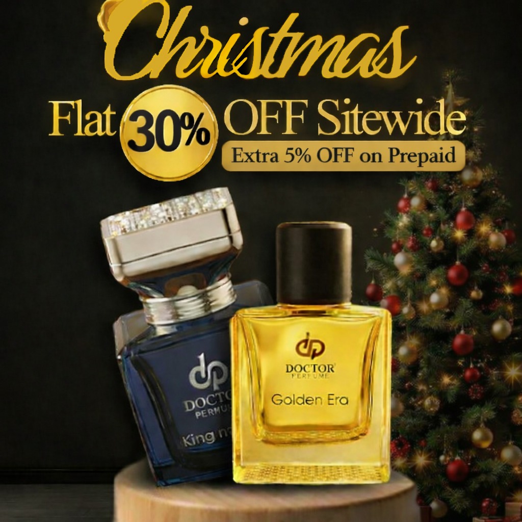 Doctor Perfume Mobile Banner 2